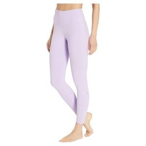 Alo 7/8 High Waist Airbrush Legging Lavender, Size S